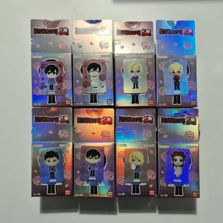 [BUNJANG] Ouran High School Host Club Big Rice Grain Figure Set (Haruhi, Tamaki, Kyouya, Mori, Renge, Nekozawa) / 오란고교 빅 쌀알 피규어 하루히 타마키 쿄우야 모리 렌게 네코자와