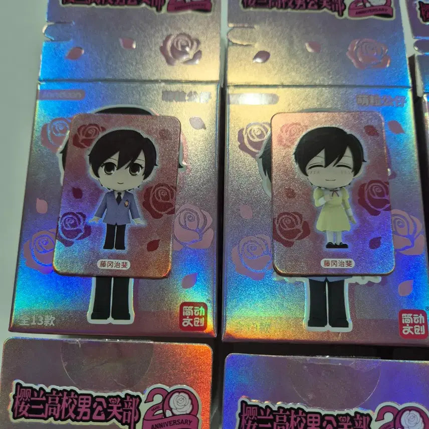 [BUNJANG] Ouran High School Host Club Big Rice Grain Figure Set (Haruhi, Tamaki, Kyouya, Mori, Renge, Nekozawa) / 오란고교 빅 쌀알 피규어 하루히 타마키 쿄우야 모리 렌게 네코자와