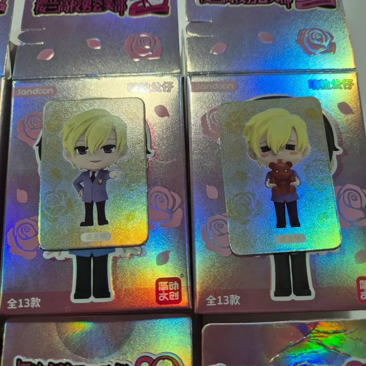 [BUNJANG] Ouran High School Host Club Big Rice Grain Figure Set (Haruhi, Tamaki, Kyouya, Mori, Renge, Nekozawa) / 오란고교 빅 쌀알 피규어 하루히 타마키 쿄우야 모리 렌게 네코자와