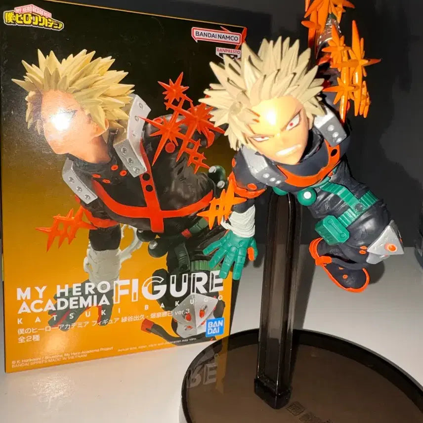 [BUNJANG] Katsuki Bakugo Figure / (무료배송)바쿠고 피규어