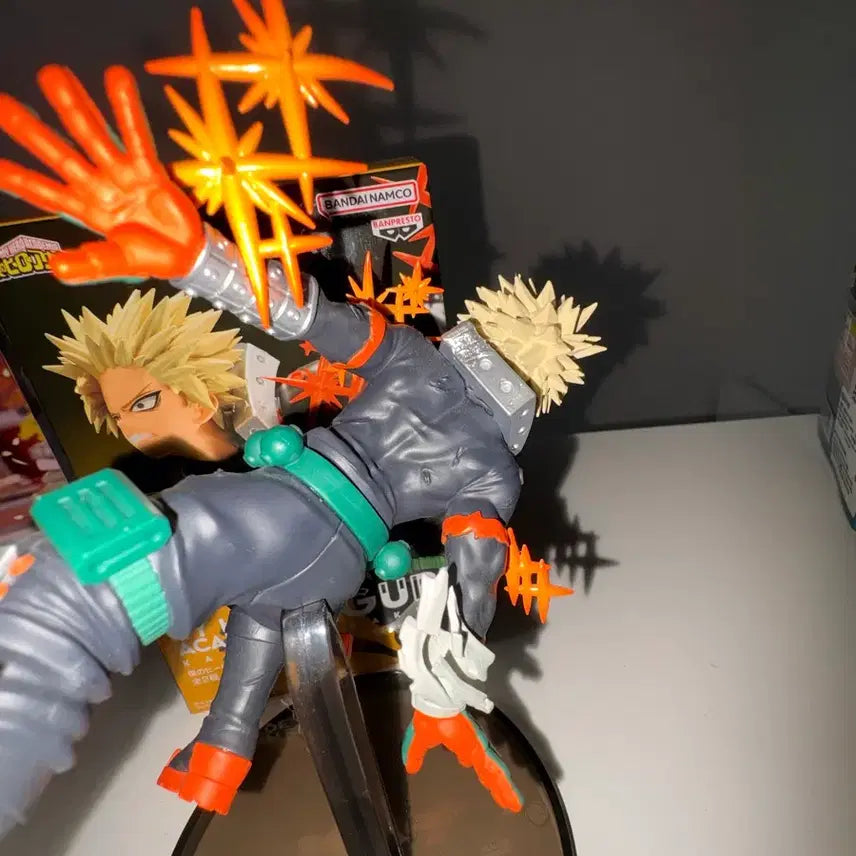 [BUNJANG] Katsuki Bakugo Figure / (무료배송)바쿠고 피규어