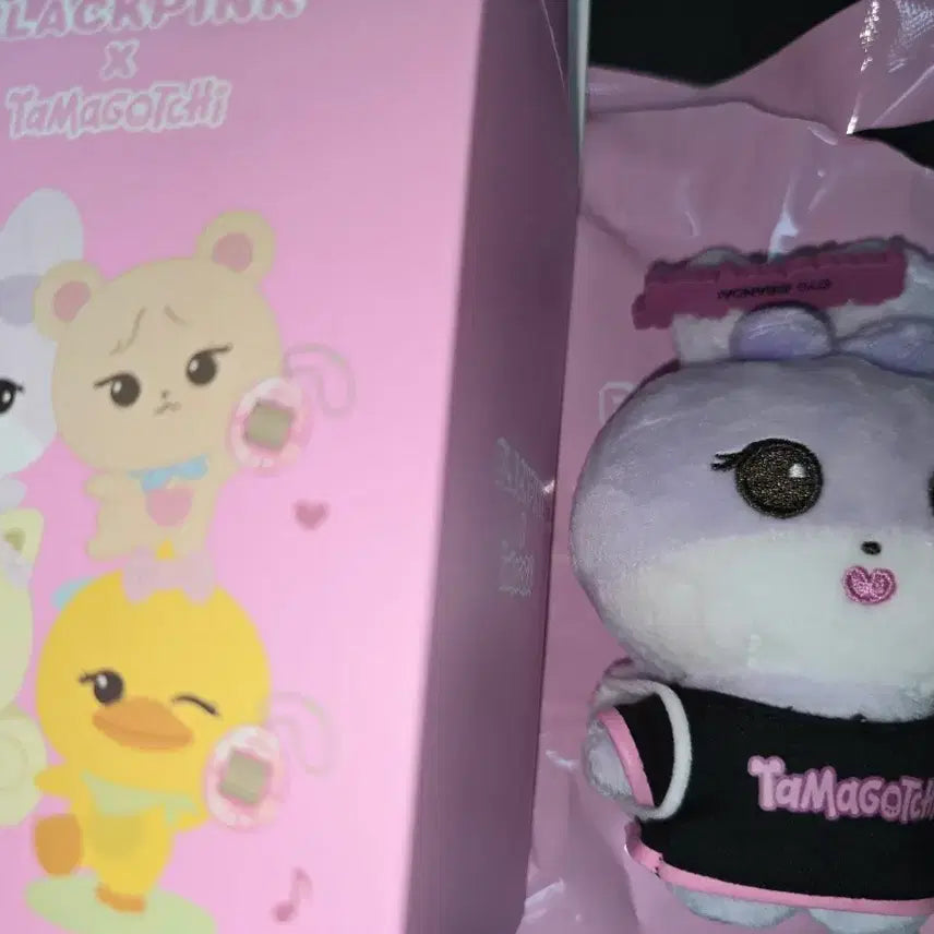 [BUNJANG] BLACKPINK x TAMAGOTCHI Collaboration Plush Doll Photocard (Jisoo, Jennie, Lisa, Rosé) / 블랙핑크 데드라인 BLACKPINK x 다마고치 TAMAGOTCHI PLUSH 콜라보 MD Sooya 인형 희귀 지수 제니 리사 로제 포토카드 포카 공식 원가양도