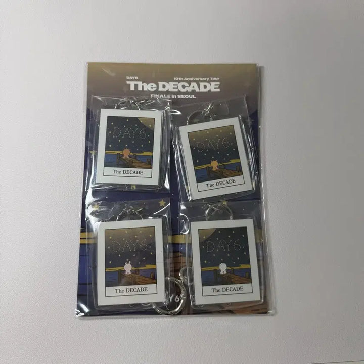 [BUNJANG] Day6 Decade Finale Madzone Denimals Keyring / 데이식스 데케이드 피날레 마데존 키링 데니멀즈 양도 판매