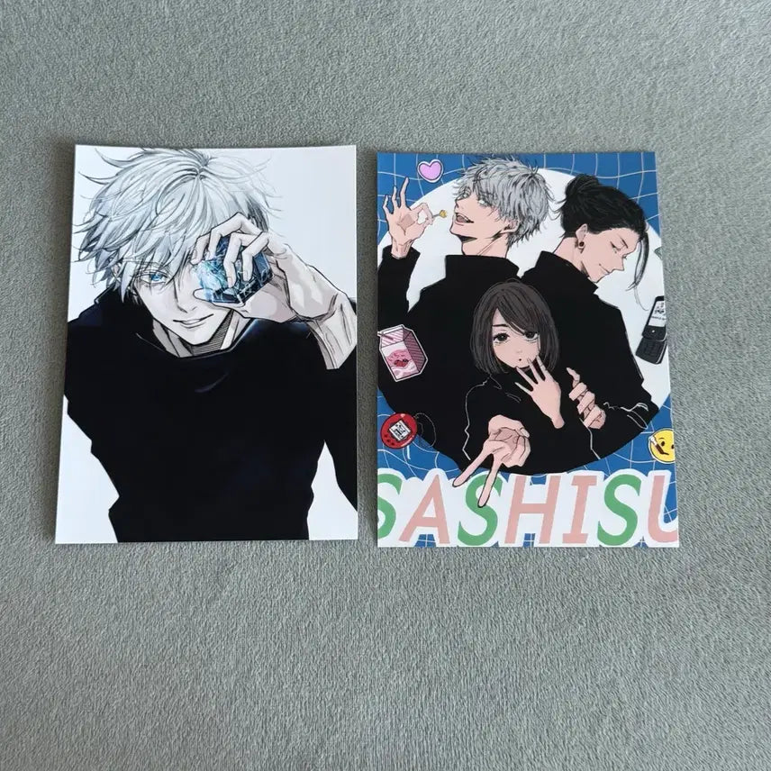 [BUNJANG] Jujutsu Kaisen Satoru Gojo Sashisu NoriPurint / 주술회전 고죠 사토루 사시스 넷프리 넷프린트 판매 양도 합니다