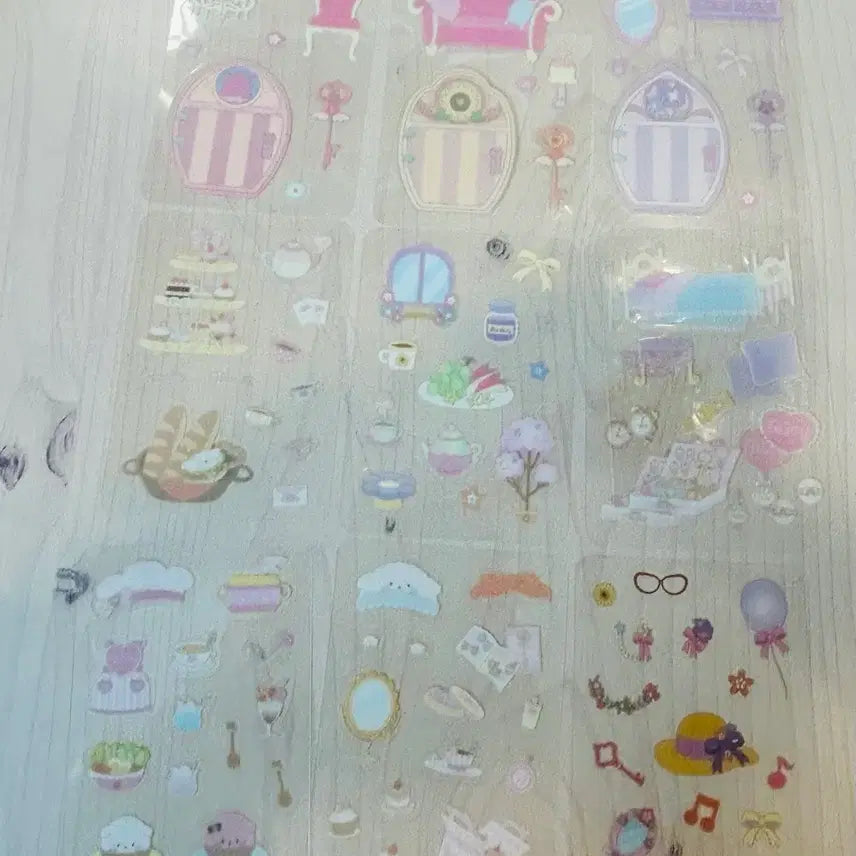 [BUNJANG] FairyRuru Deco Sticker Bundle Set (23 Sheets) / [고전] 페어리루 데코 스티커