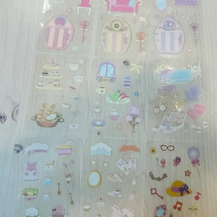 [BUNJANG] FairyRuru Deco Sticker Bundle Set (23 Sheets) / [고전] 페어리루 데코 스티커