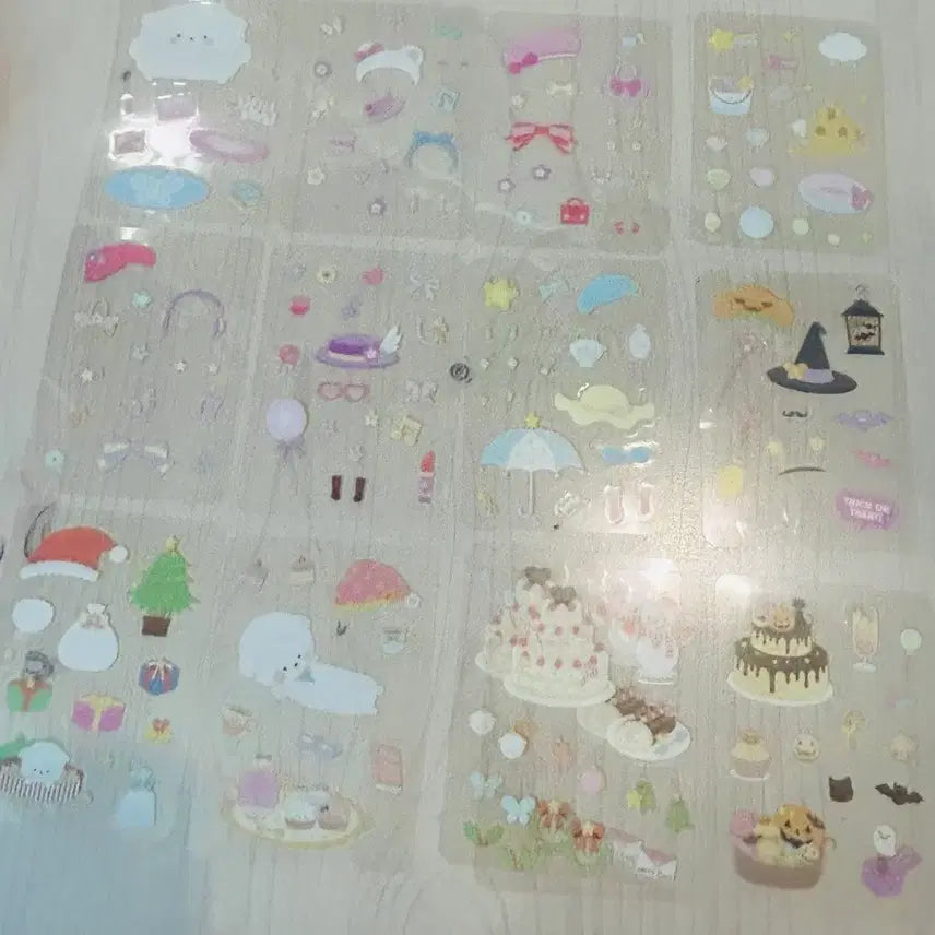 [BUNJANG] FairyRuru Deco Sticker Bundle Set (23 Sheets) / [고전] 페어리루 데코 스티커