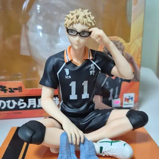 [BUNJANG] Tsukishima Kei Figure / 츠키시마 케이 피규어 gem