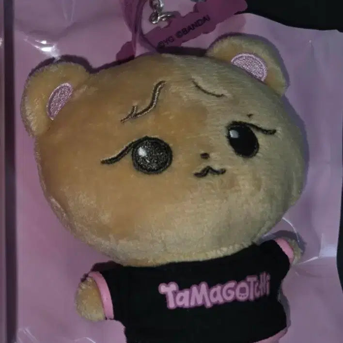 [BUNJANG] BLACKPINK x TAMAGOTCHI Collaboration GOMDEUKI Plush Doll Jisoo Jennie Lisa Rosé Photocard / 블랙핑크 데드라인 BLACKPINK x 다마고치 TAMAGOTCHI PLUSH 콜라보 MD 곰득 GOMDEUKI 인형 희귀 지수 제니 리사 로제 포토카드 포카 공식 원가양도