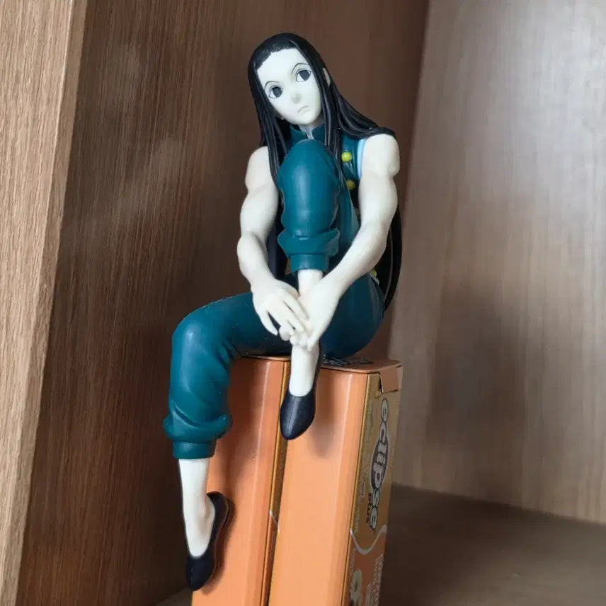 [BUNJANG] FURYU Hunter x Hunter Illumi Noodle Stopper Figure / 후류 헌터헌터 이르미 누들스토퍼 피규어