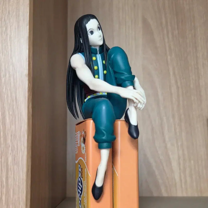 [BUNJANG] FURYU Hunter x Hunter Illumi Noodle Stopper Figure / 후류 헌터헌터 이르미 누들스토퍼 피규어
