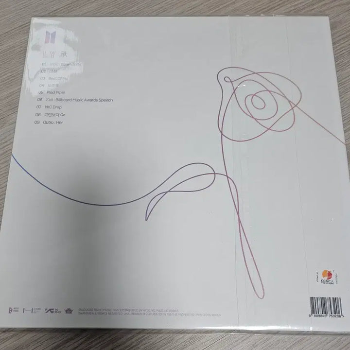 [BUNJANG] BTS LOVE YOURSELF her LP / BTS LOVE YOURSELF her LP
