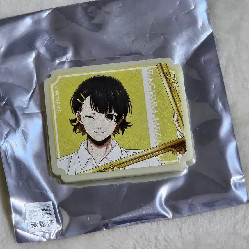 [BUNJANG] Blue Lock Bachira Meguru Frame Magnet / 블루록 바치라 메구루 프레임 마그넷