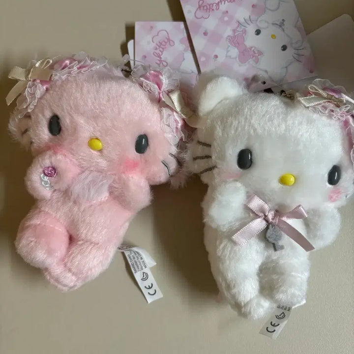 [BUNJANG] Sanrio Charmmy Kitty Honeycute My Per Baby Mascot Set Plush Keyring / 일괄) 챠미키티 허니큐트 마이퍼베이비 마스코트 세트 인형 키링 산리오