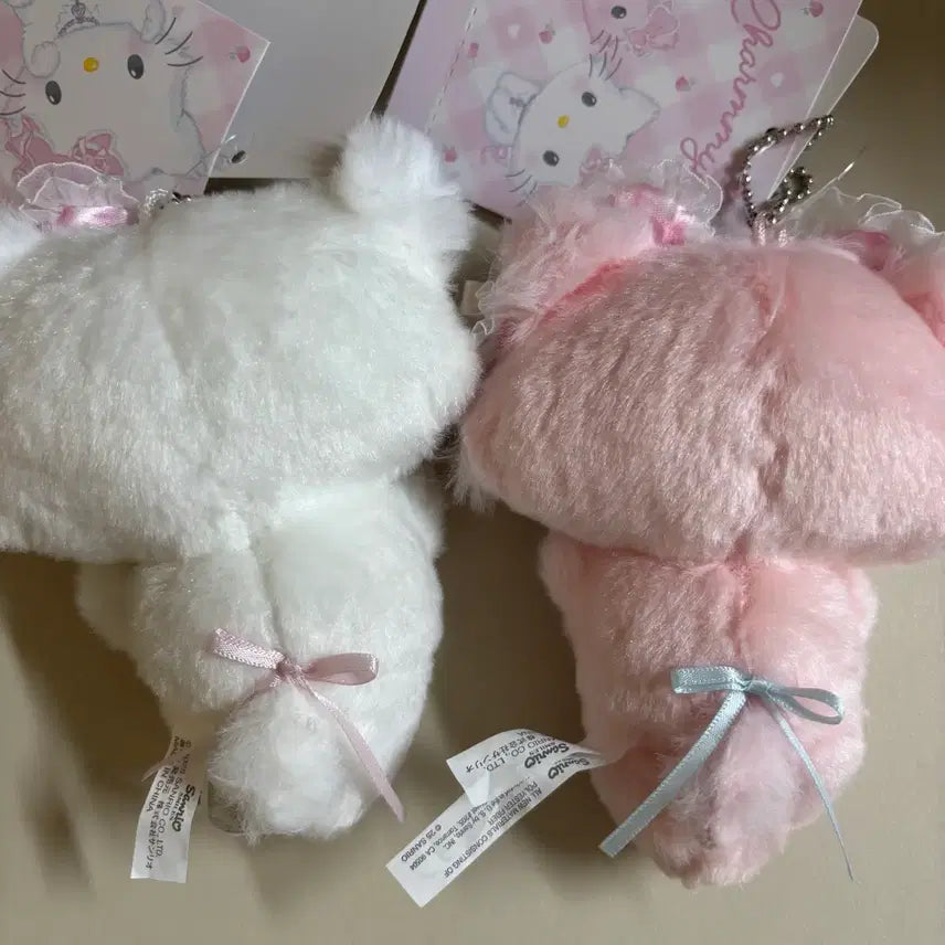 [BUNJANG] Sanrio Charmmy Kitty Honeycute My Per Baby Mascot Set Plush Keyring / 일괄) 챠미키티 허니큐트 마이퍼베이비 마스코트 세트 인형 키링 산리오