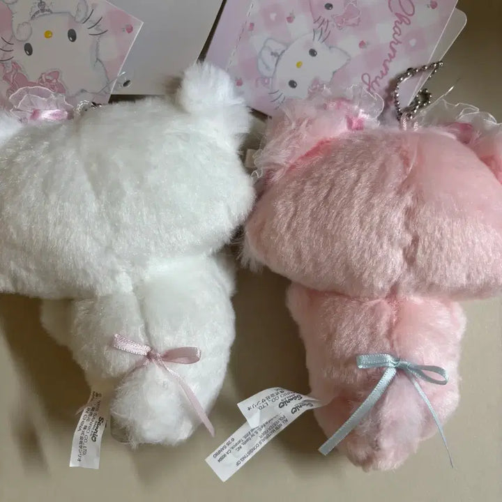 [BUNJANG] Sanrio Charmmy Kitty Honeycute My Per Baby Mascot Set Plush Keyring / 일괄) 챠미키티 허니큐트 마이퍼베이비 마스코트 세트 인형 키링 산리오