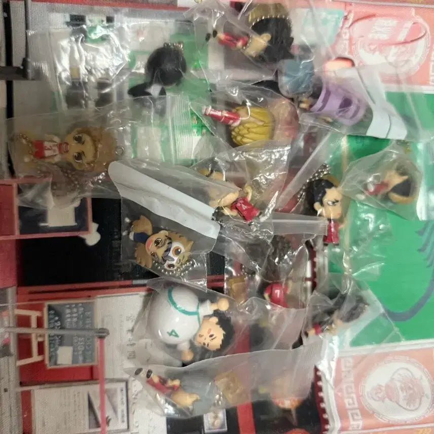 [BUNJANG] Haikyuu!! Gacha Keychain / 하이큐 가챠 키링