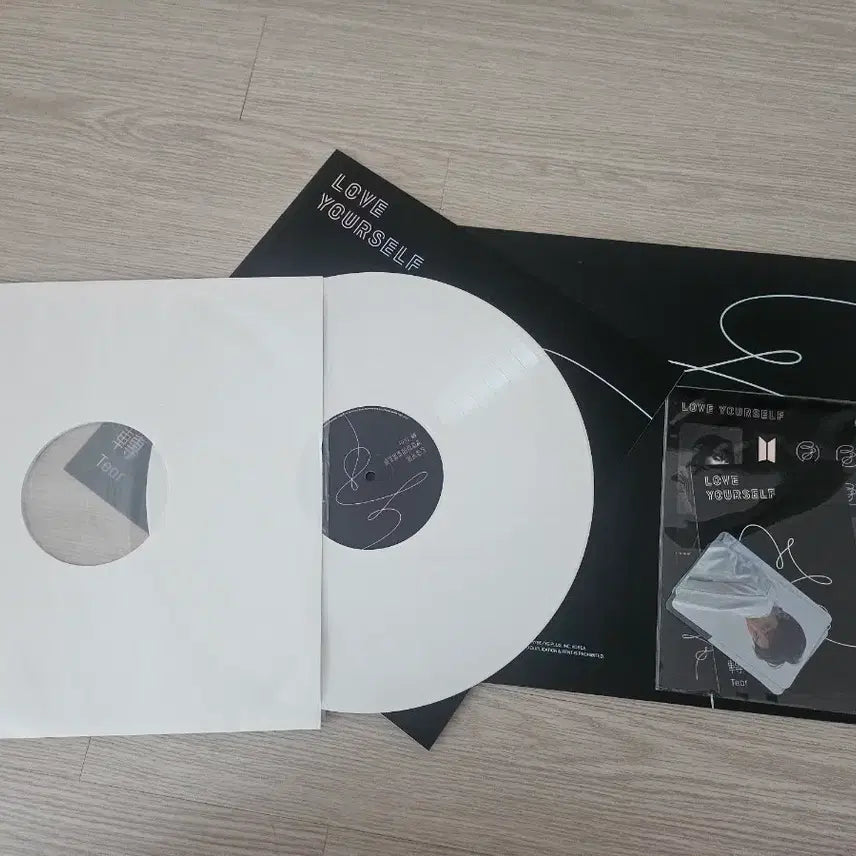[BUNJANG] BTS LOVE YOURSELF TEAR Vinyl / BTS LOVE YOURSELF TEAR  바이닐
