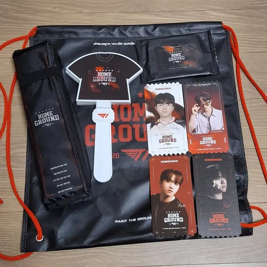 [BUNJANG] T1 Keria Home Ground Support Kit + Original Ticket Bundle / 2026 T1티원 홈그라운드 응원도구 + 케리아 오리지널 티켓