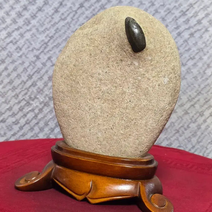 [BUNJANG] Namhangang River Natural Stone with Unique Point / 남한강 / 꼭지 포인트 석