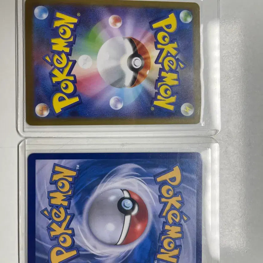 [BUNJANG] Pokemon Card Dewott AR (Japanese, Korean) Set / 포켓몬카드 수댕이 AR 2장 (일판,한글판)
