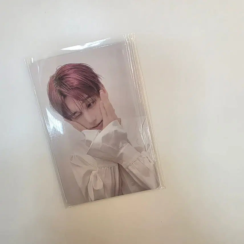 [BUNJANG] ATEEZ Wooyoung Scrunchie Photocard / 에이티즈 우영 스크런치 포카 포토카드 양도