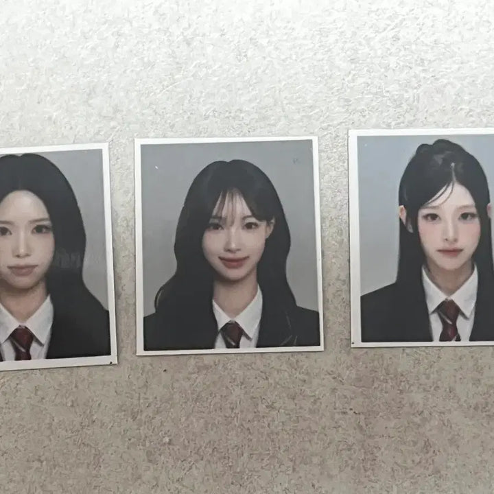 [BUNJANG] ReSene Wonhee, Minami, Xena Proof Photos Set / 리센느 원이, 미나미, 제나 증명사진 1set 판매