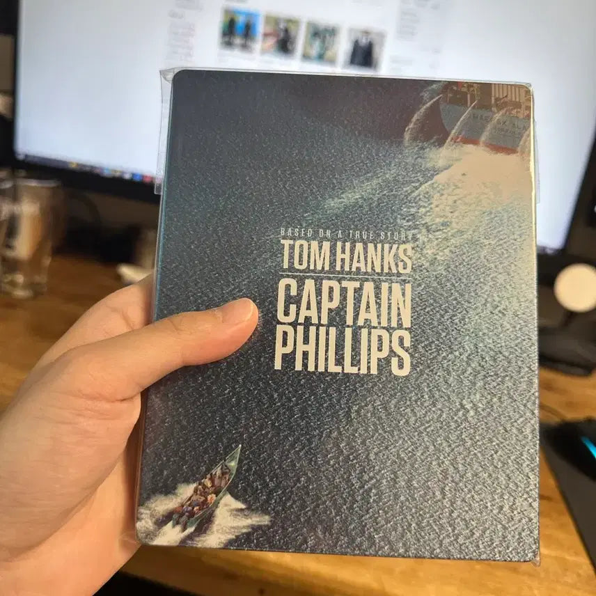 [BUNJANG] Captain Phillips Steelbook / 캡틴 필립스 스틸북