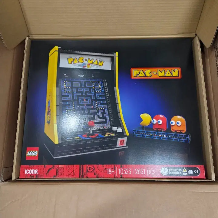 [BUNJANG] LEGO Icons Pac-Man Arcade 10323 / 레고 아이콘 팩맨 아케이드 10323