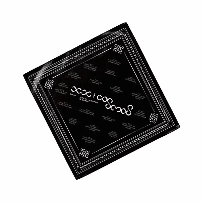 [BUNJANG] BIGBANG 20th Anniversary Tour Bandana / 빅뱅 20주년 투어 반다나
