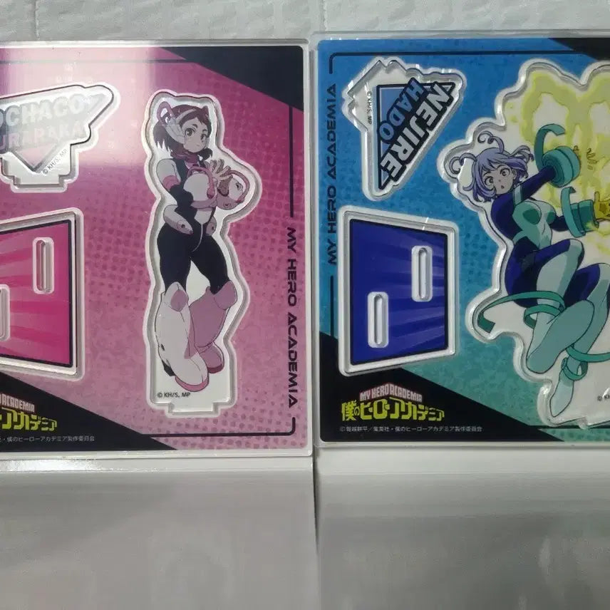 [BUNJANG] Ochaco Nejire Daisho Acrylic Bundle Set / [미개봉] 오챠코, 네지레 일본 다이소 아크릴 일괄