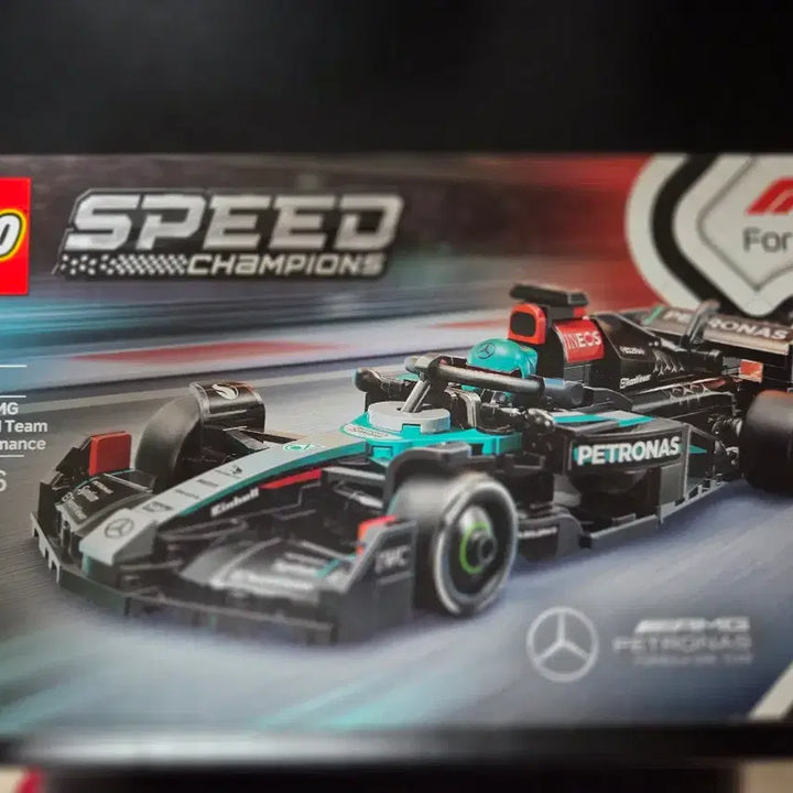 [BUNJANG] LEGO Mercedes-AMG F1 W13 E Performance APXGP Set Bundle (Sealed) / (미개봉/일괄) f1 레고 메르세데스, apxgp