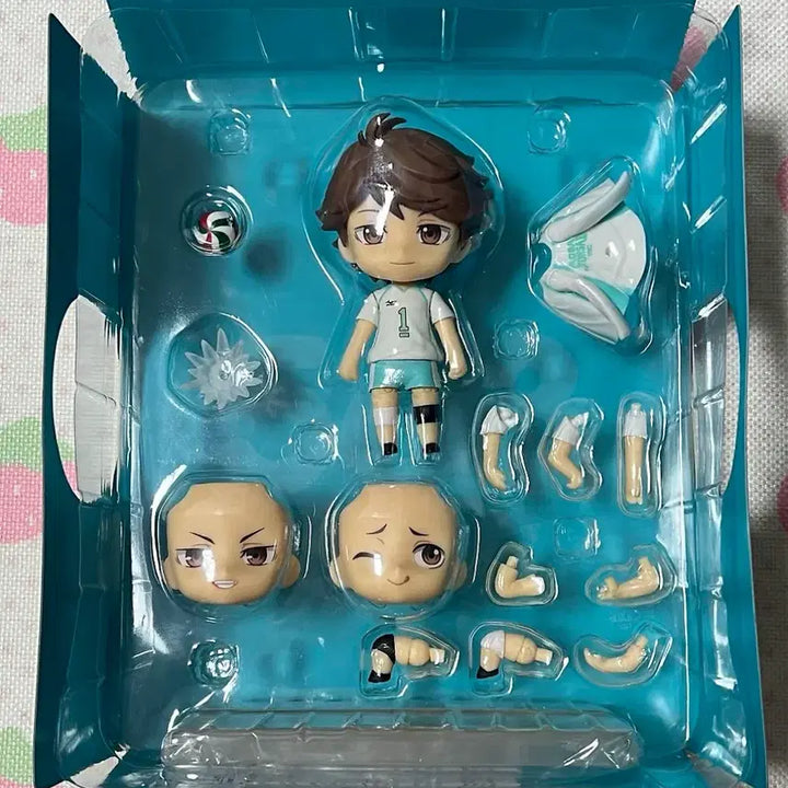[BUNJANG] Haikyuu!! Tooru Oikawa Nendoroid Uniform Ver. Figure / 하이큐 오이카와 토오루 넨도로이드 유니폼
