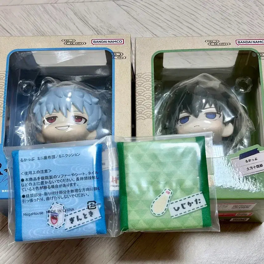 [BUNJANG] Gintama Gintoki Hijikata Look Up Figure Special Cushion Bundle Set (Sealed) / 미개봉 은혼 룩업 특전방석 포함 긴토키 히지카타