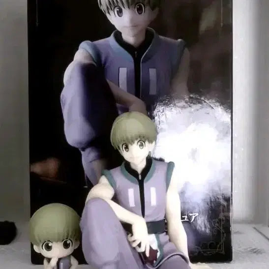 [BUNJANG] Hunter x Hunter Feitan Noodles Stopper &amp; Suwarasetai / 헌터헌터 샤르나크 누들스토퍼 판매합니다.