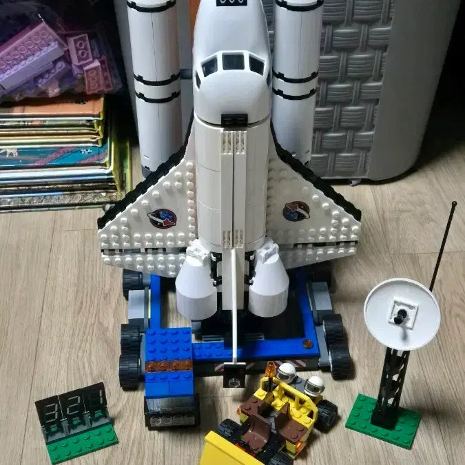 [BUNJANG] LEGO Old City 60080 Space Shuttle Port / (누락없음)레고 올드시티 60080 우주왕복선 포트