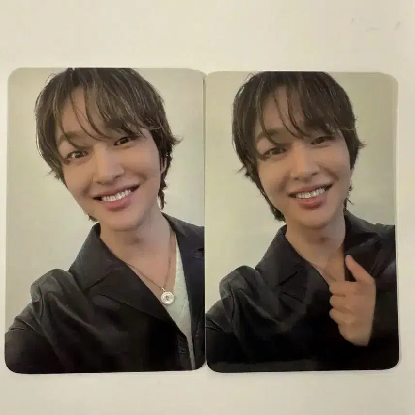 [BUNJANG] Onew Ketapho Fanmeeting POB Bundle Set (2 Photocards) / 온유 케타포 대면팬싸 미공포 2장 일괄