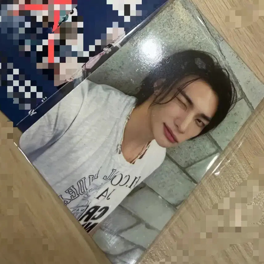 [BUNJANG] Stray Kids Hyunjin This&amp;That Broadcast Photocard / 스트레이키즈 공방 포카 현진 this&amp;that