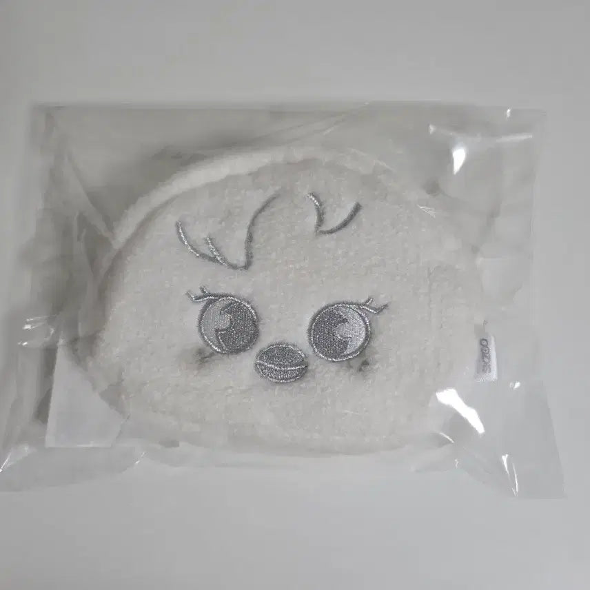 [BUNJANG] Stray Kids SKZOO Bbokari Reversible Face Pouch / 스키즈 스키주 리버서블 페이스 파우치 뽁아리