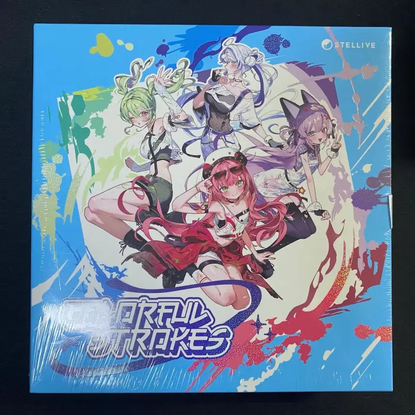 [BUNJANG] Stellive COLORFUL STROKES Album / 스텔라이브 앨범