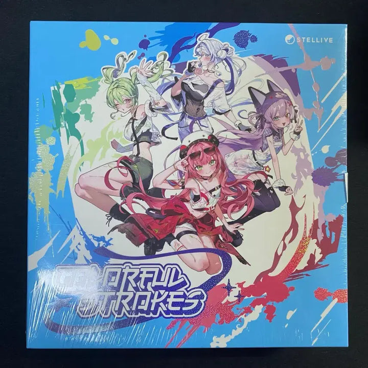 [BUNJANG] Stellive COLORFUL STROKES Album / 스텔라이브 클리셰 앨범 미개봉