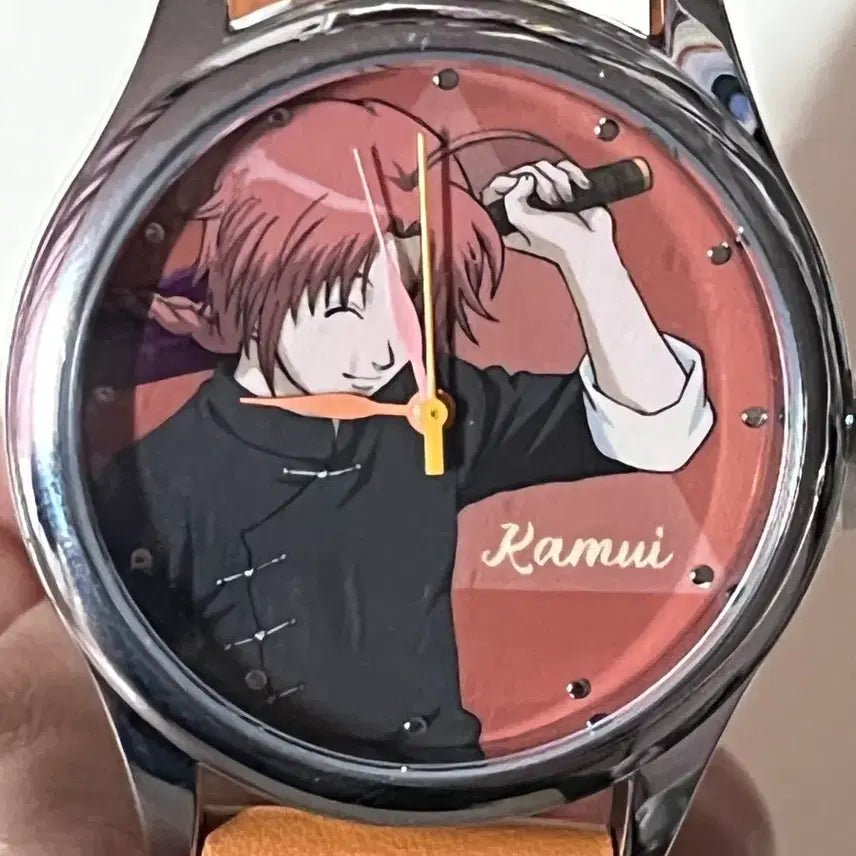 [BUNJANG] Gintama Kamui Wristwatch / 은혼 카무이 손목시계
