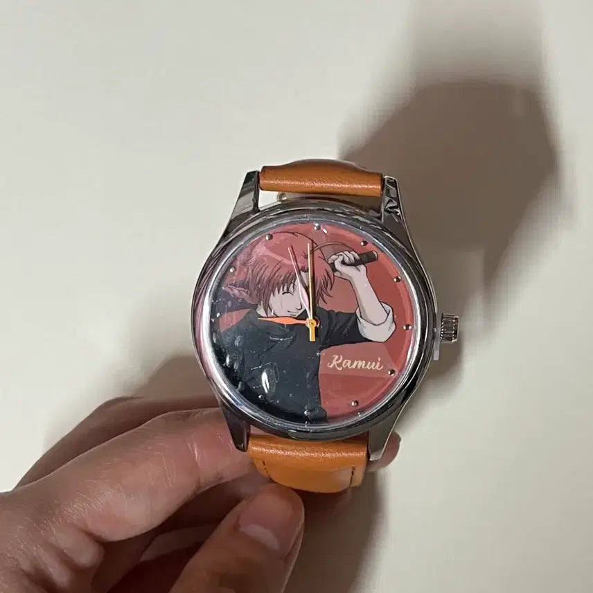 [BUNJANG] Gintama Kamui Wristwatch / 은혼 카무이 손목시계