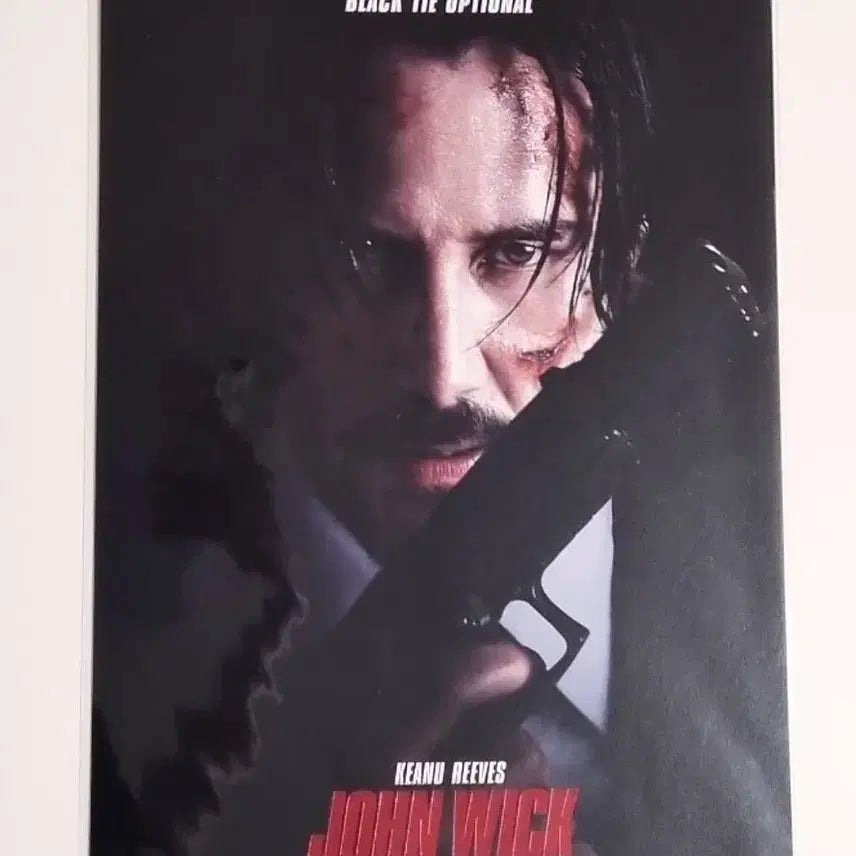 [BUNJANG] John Wick 10th Anniversary Re-release A3 Movie Poster / 존윅 오리지널 포스터 10주년 키아누 리브스 존윅1 재개봉 a3 영화 특전 굿즈 롯데시네마