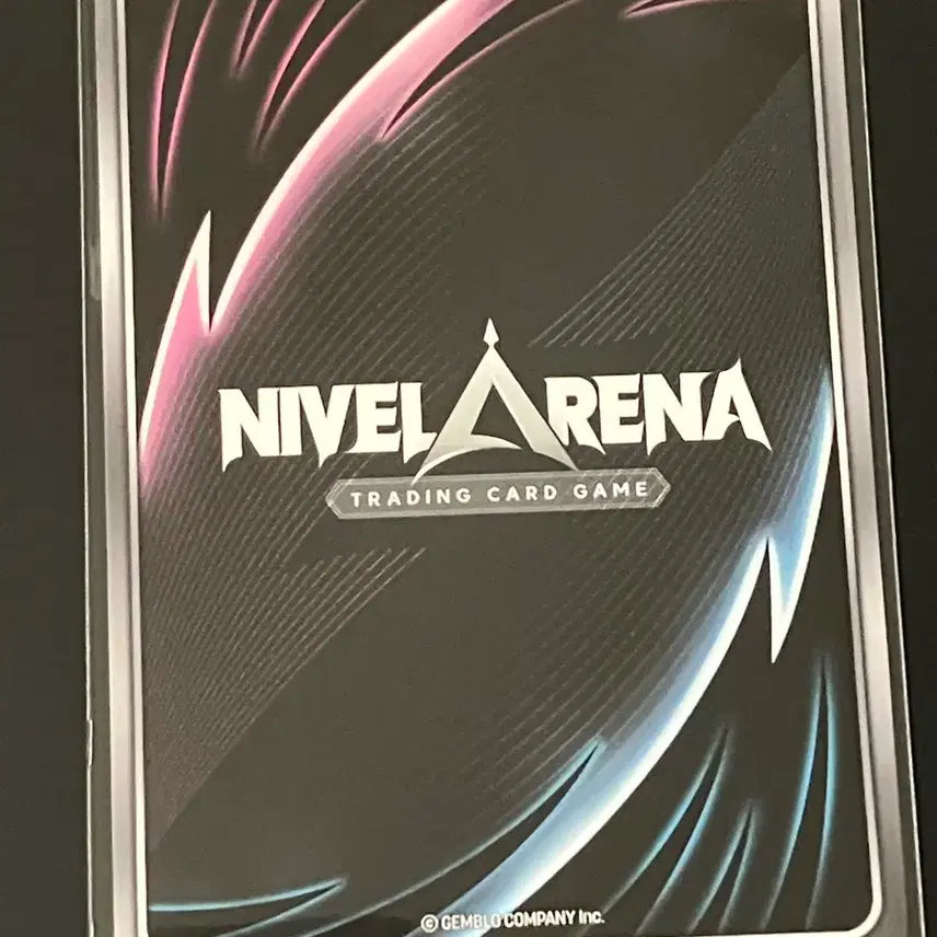 [BUNJANG] Nibel Arena Nayuta SPR Signed Card / 니벨 아레나 니케 나유타 spr 싸인카드