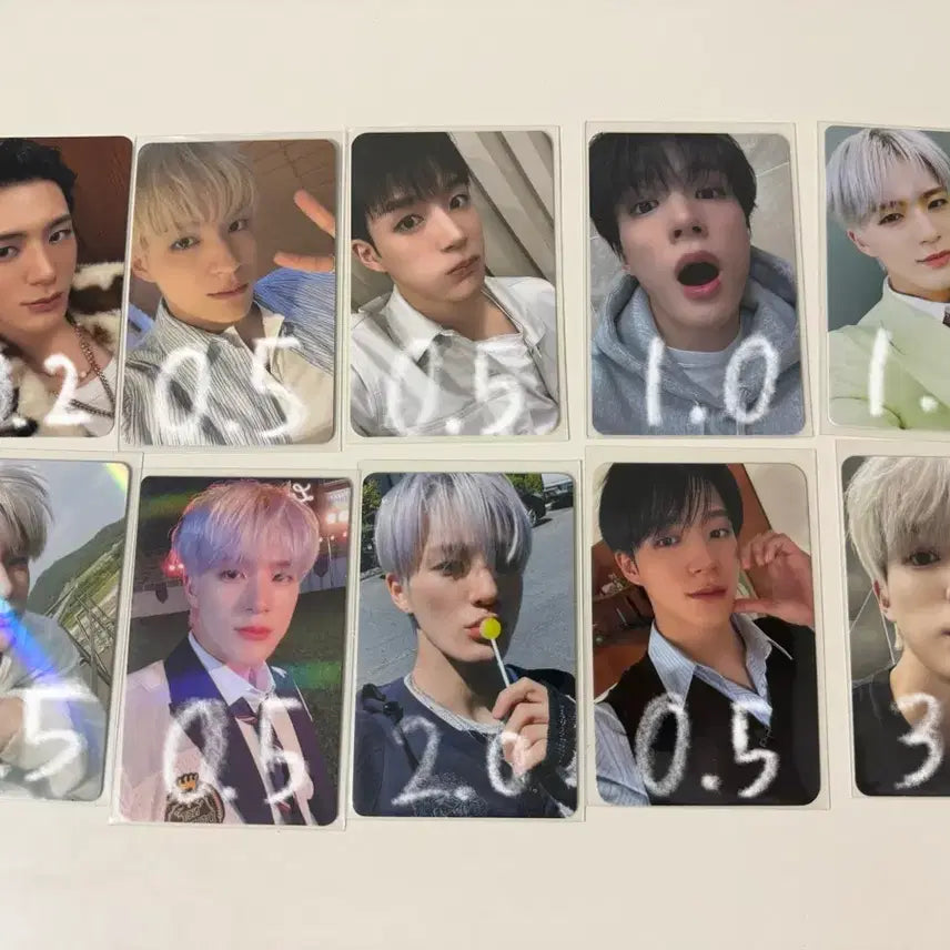[BUNJANG] NCT Dream Jeno Bundle Set Photocard / 엔시티드림 제노 포카 일괄양도 잇티제 드림쇼3 에버라인 애플뮤직 위드뮤