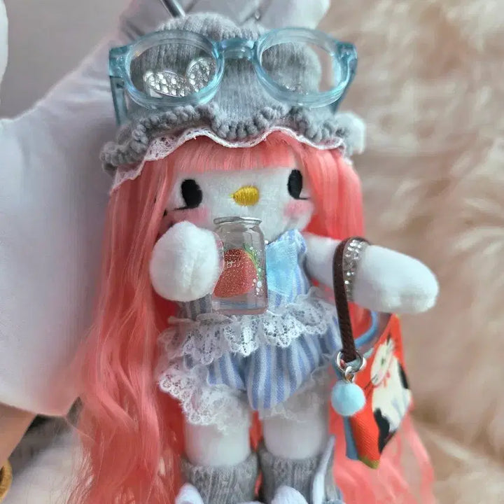 [BUNJANG] Hello Kitty Custom Long-Legged Kitty Plush Doll / 헬로키티 커스텀 롱다리키티 인형