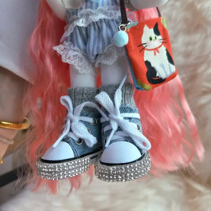 [BUNJANG] Hello Kitty Custom Long-Legged Kitty Plush Doll / 헬로키티 커스텀 롱다리키티 인형