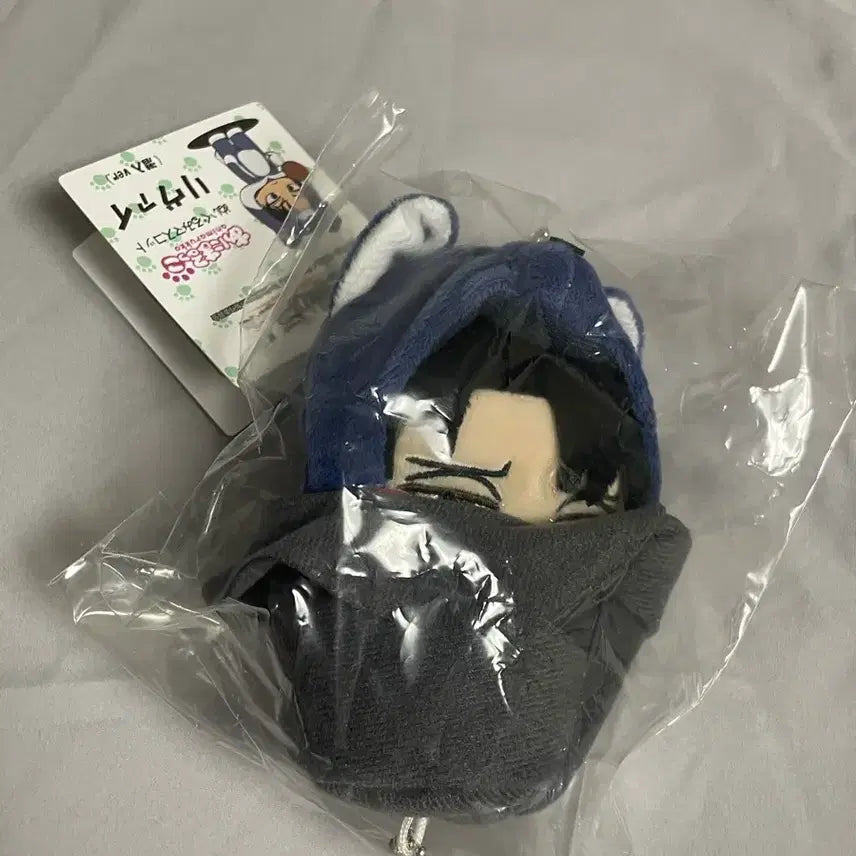 [BUNJANG] Attack on Titan Levi Mare Lipmung Plush Doll / [미개봉] 진격의거인 리바이 마레 립뭉이 인형 누이