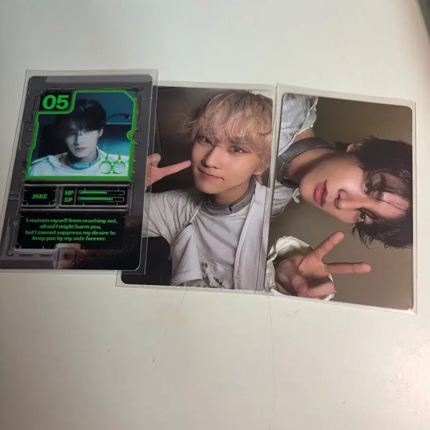 [BUNJANG] ENHYPEN Sunghoon Jake Bundle Set Photocard Album Included / 엔하이픈 포카 양정원 제이크 일괄 앨범 포함